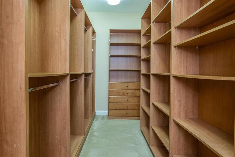 Primary Closet