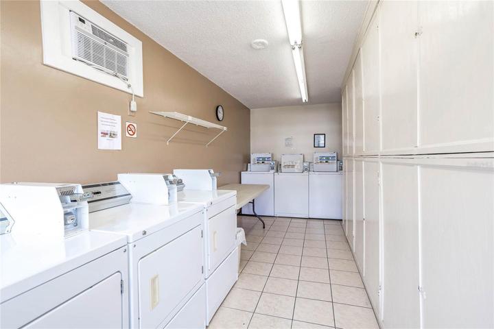 laundry room (1 of 2) and storage locker