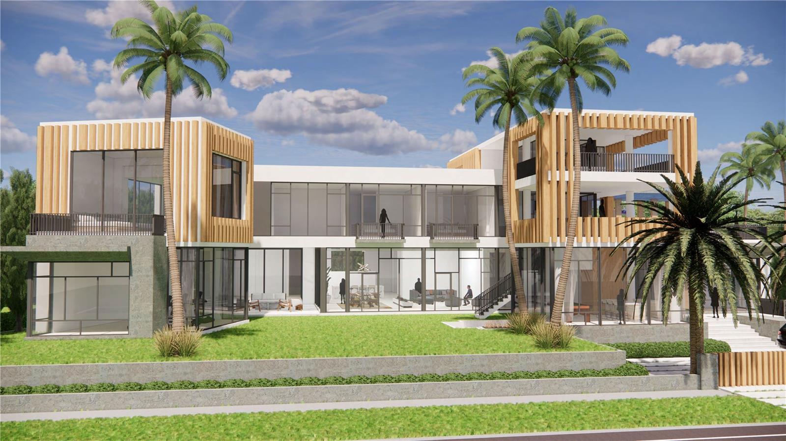 Front Of The House - Rendering - Virtually Staged