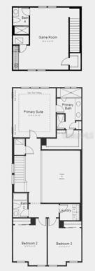 Structural options include: bedroom 4 with a full bath, game room with wet bar, kitchen island knee wall cabinets, covered extended lanai, and floor outlet.
