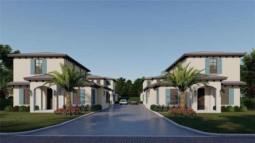 Front Elevation Rendering