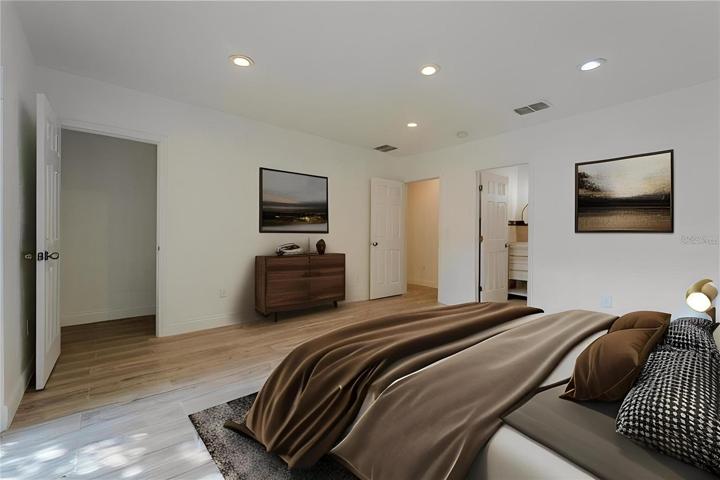 Master. Bedroom