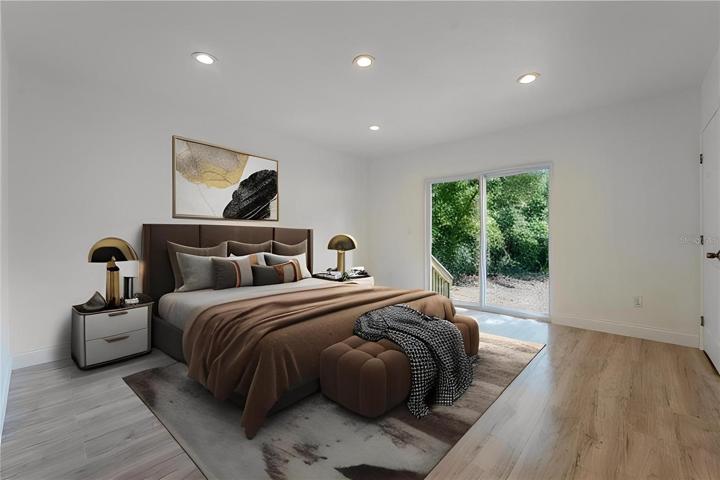 Master. Bedroom