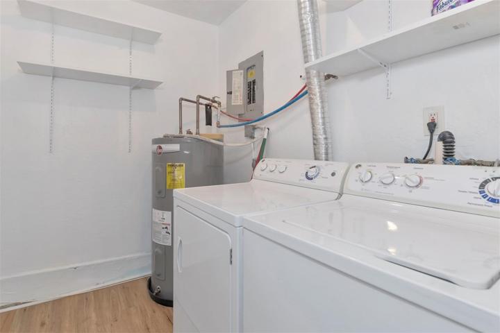 Interior Laundry Room