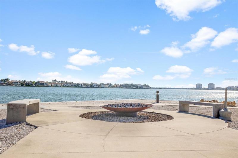 Community Fire Pit