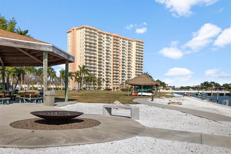 Community Fire Pit