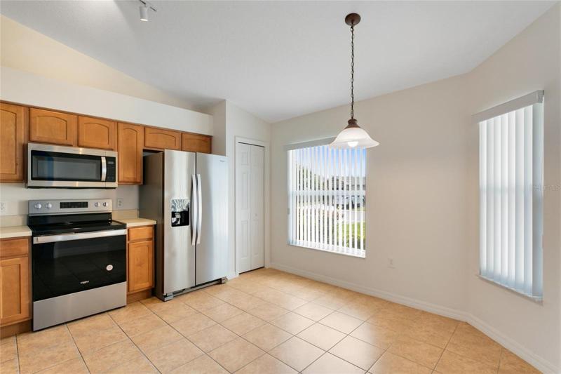 Kitchen with NEW Stainless Appliances