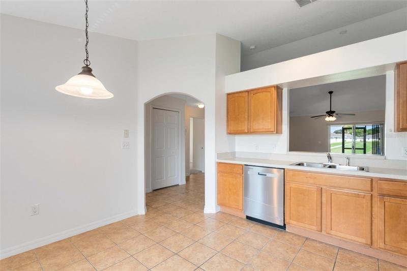 Kitchen with NEW Stainless Appliances