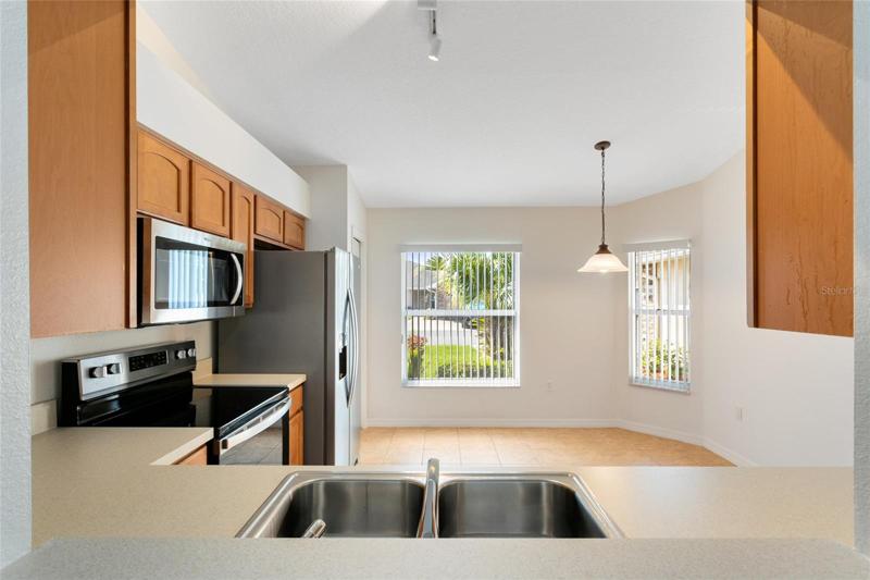 Kitchen with NEW Stainless Appliances