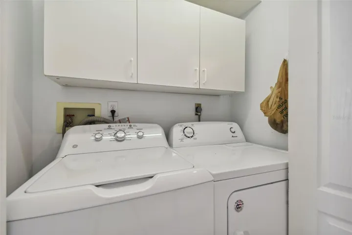 Unit A - Inside Laundry