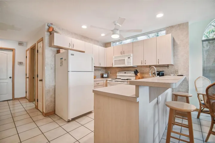 Unit A - Kitchen
