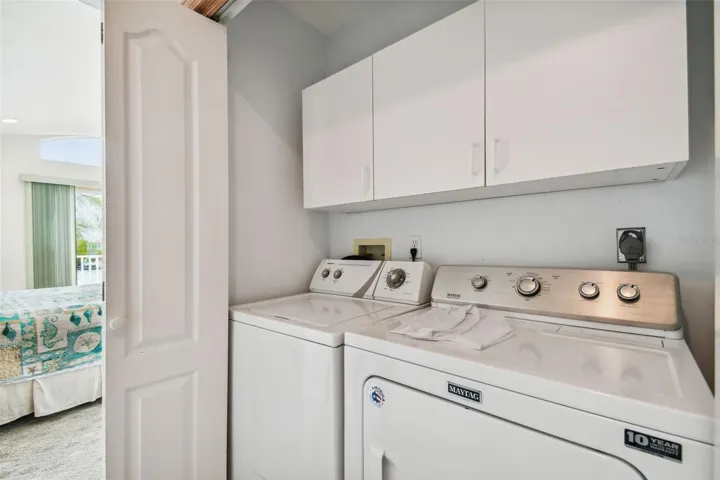 Unit B - Inside Laundry