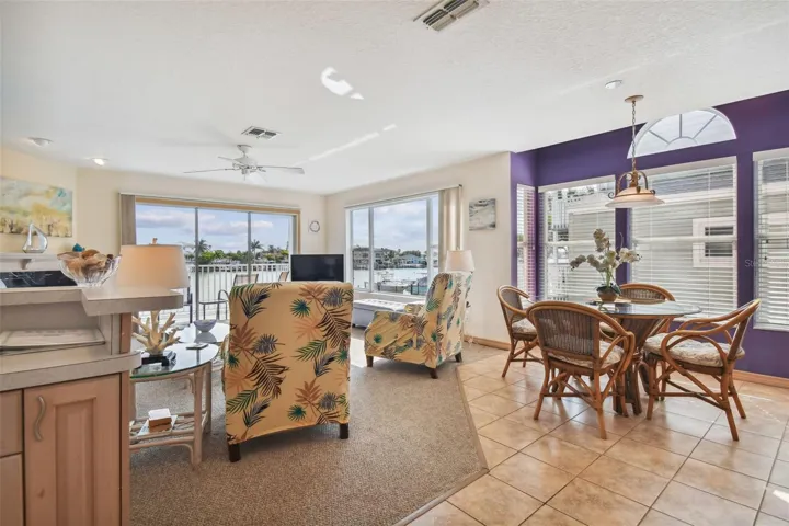 Unit B - Living/Dining Room