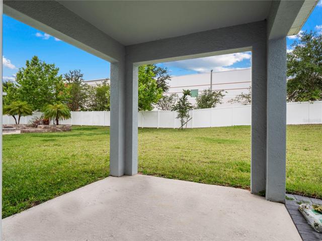 Backyard with No Rear Neighbors