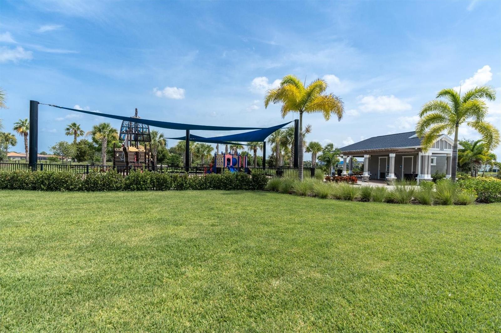 Community Playground and Parks