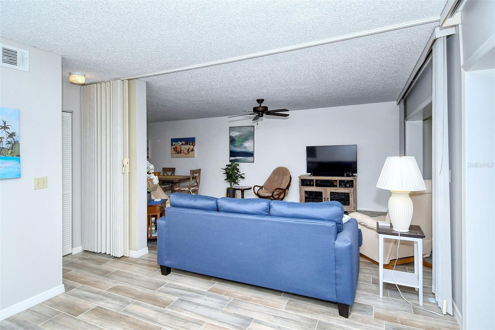 Bedroom 2 to living room