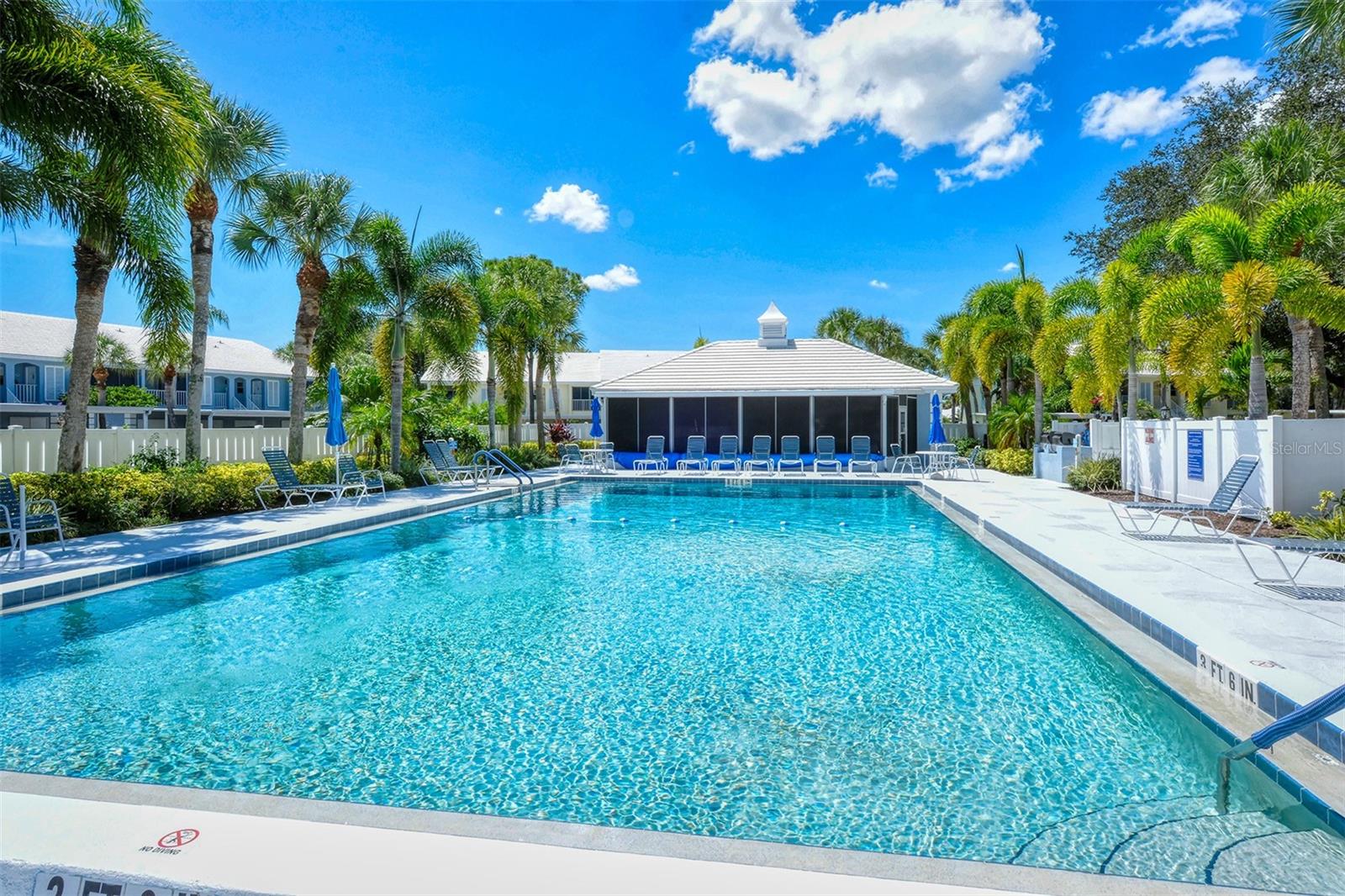 Community pool