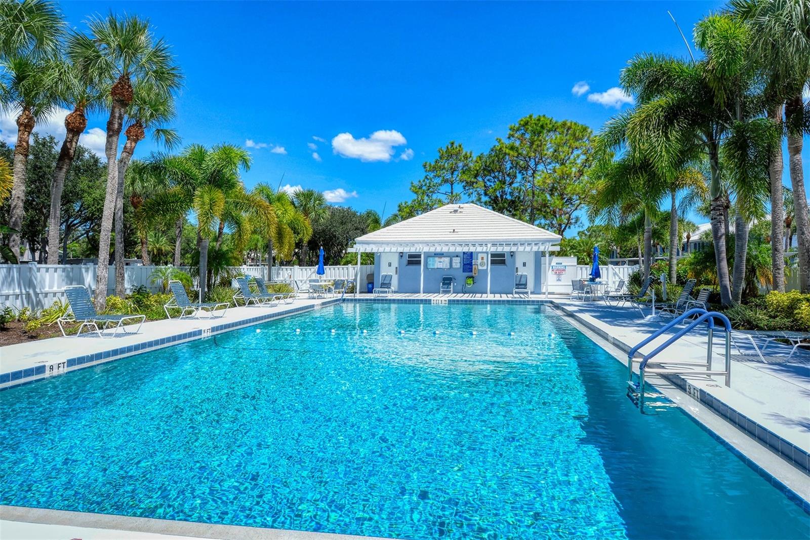 Community pool