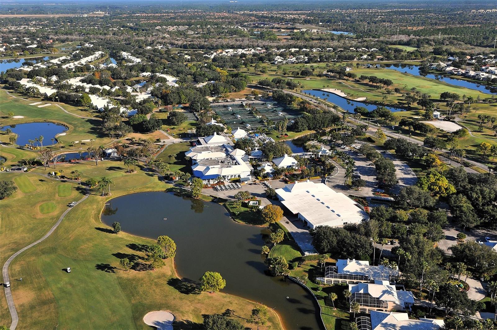 Aerial of Plantation Golf &amp; Country Club