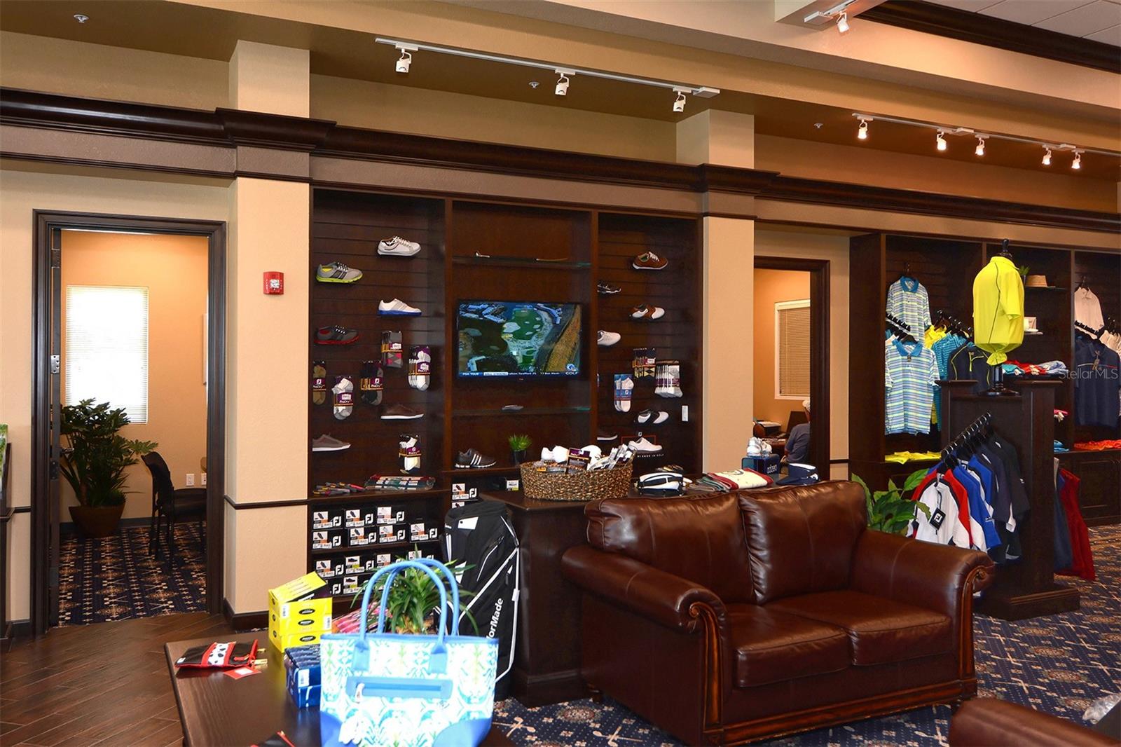 Pro shop