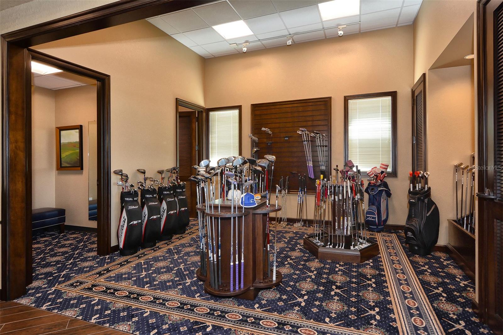 Pro shop