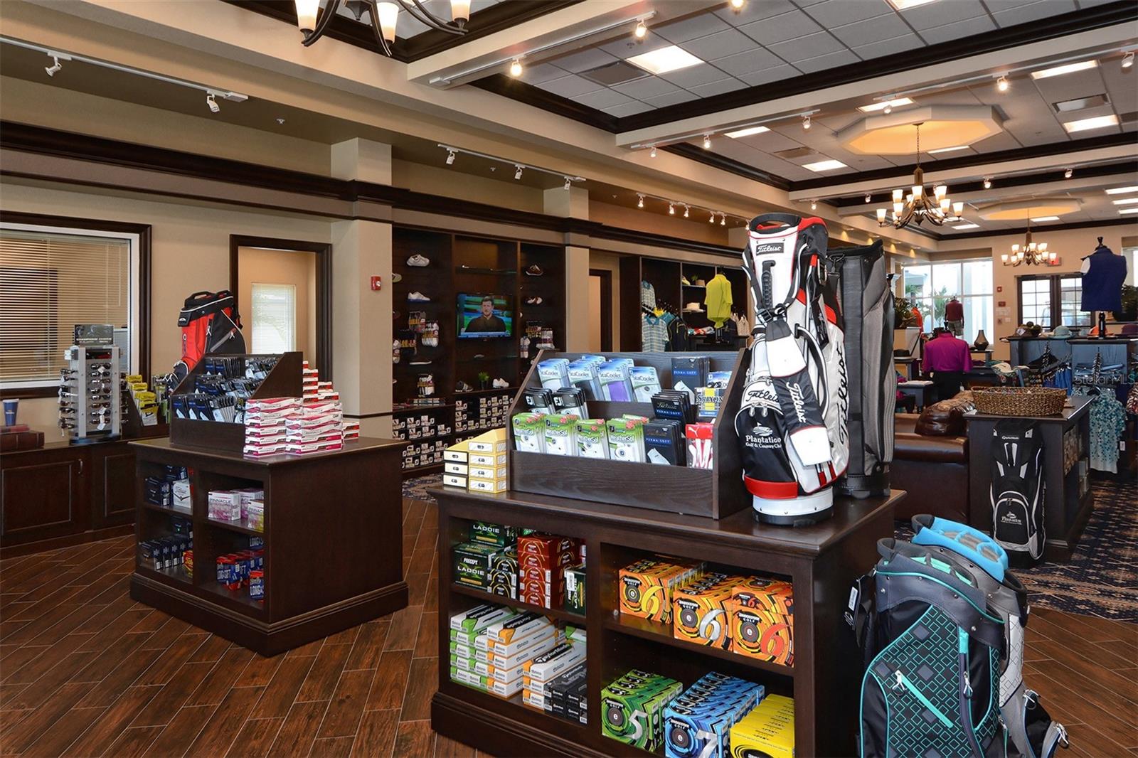 Pro shop