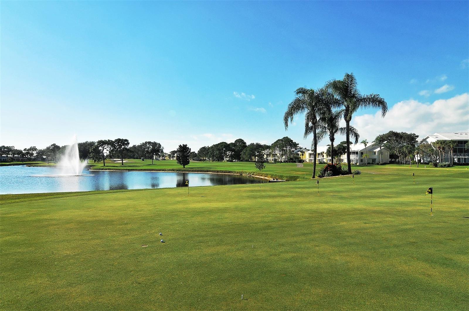 Golf course