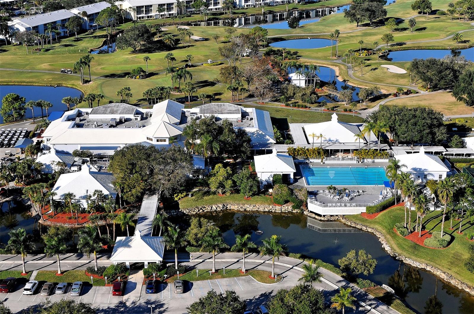 Aerial of Plantation Golf &amp; Country Club