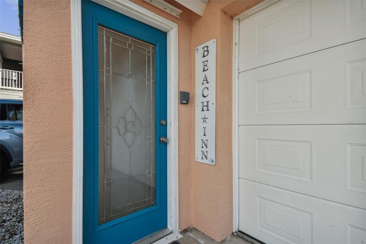 Entrance to Unit B
