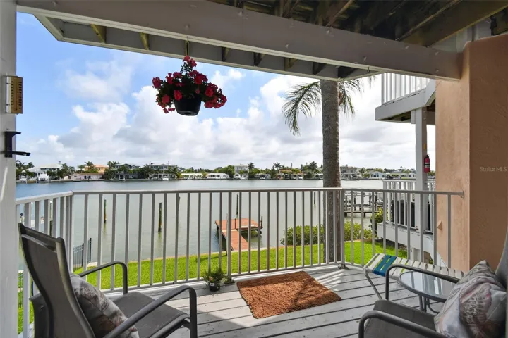 Unit A - Balcony