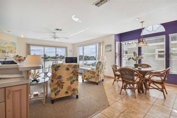 Unit B - Living/Dining Room
