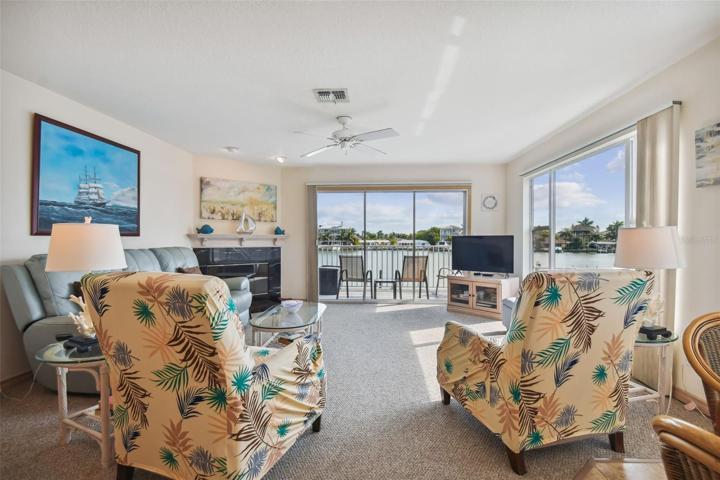 Unit B - Living Room