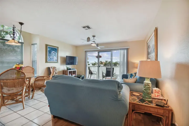 Unit A - Living Room