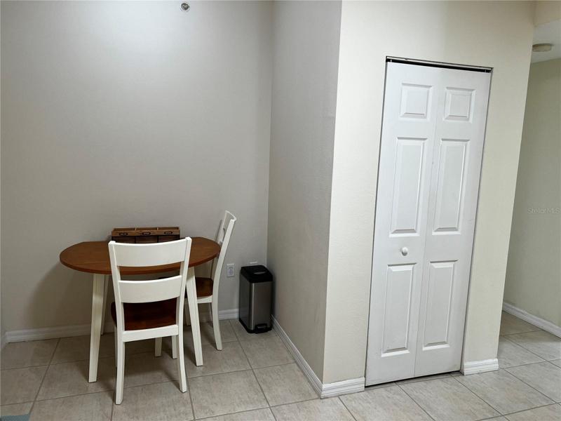 Breakfast Nook and Pantry