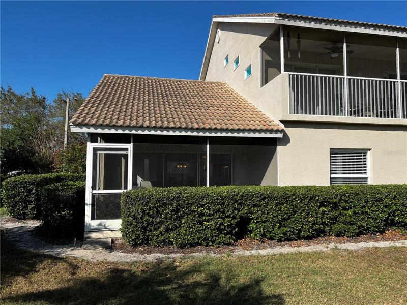 Lanai exterior view