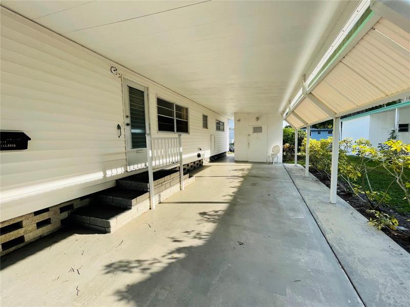 Carport and Utility Shed.
