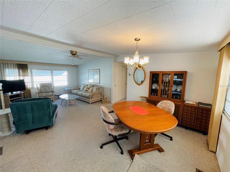 Home comes furnished