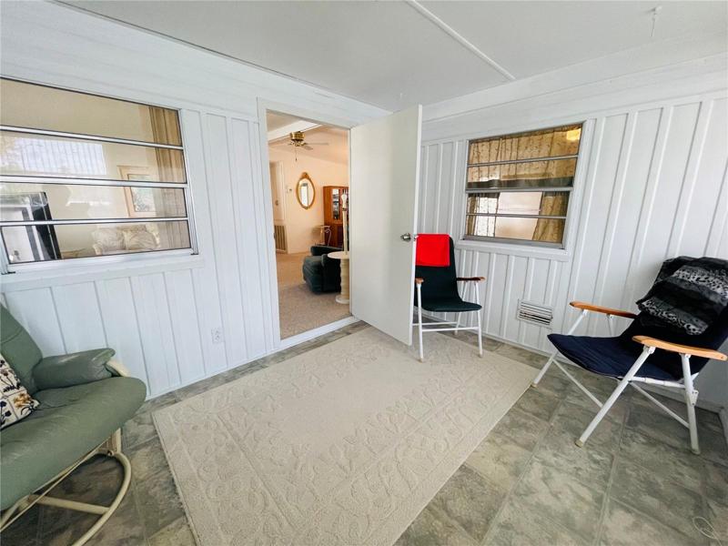 Front Porch area