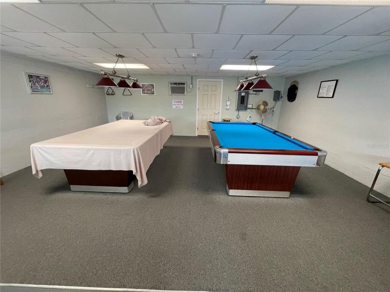 Billiards Hall