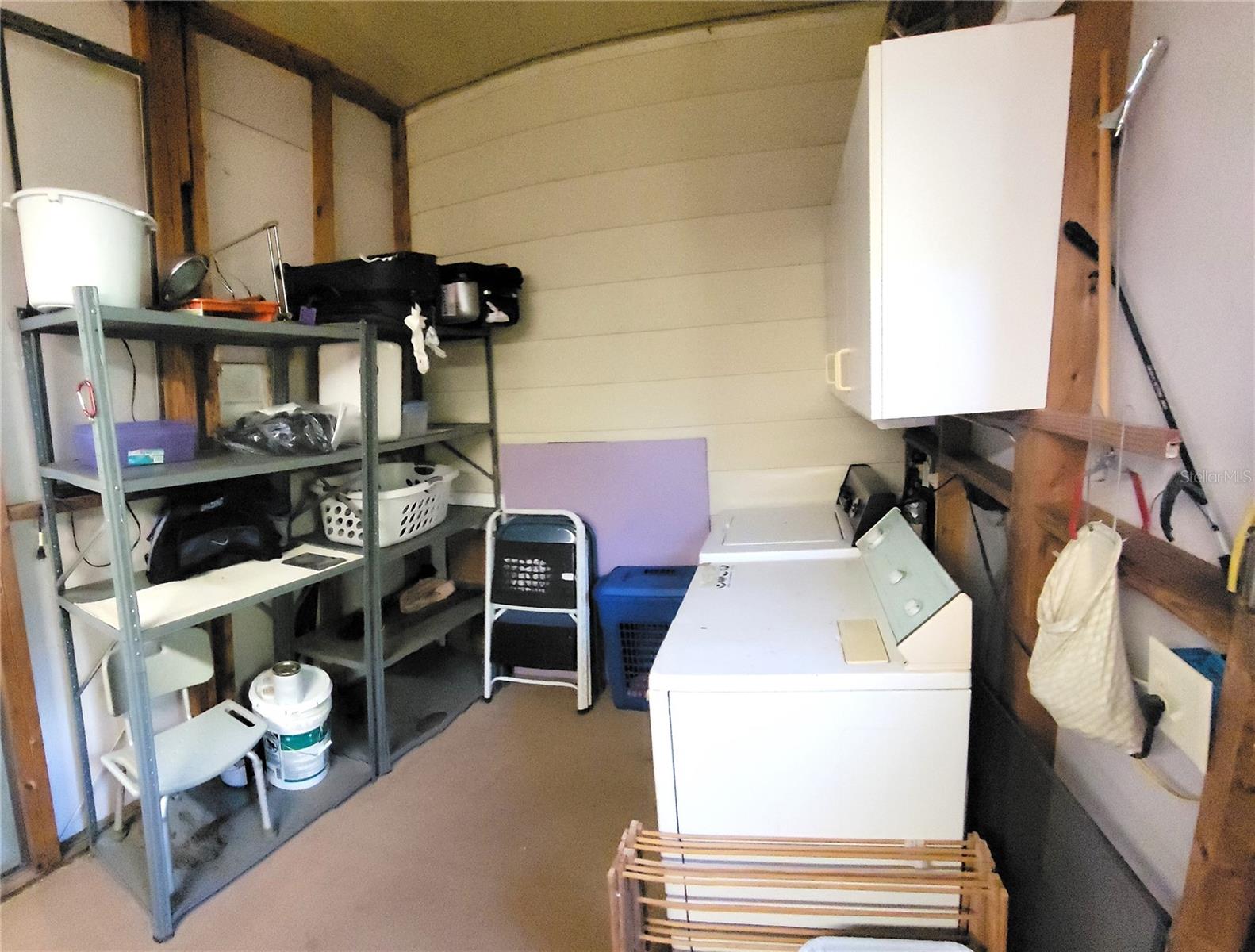 Laundry/Workshop