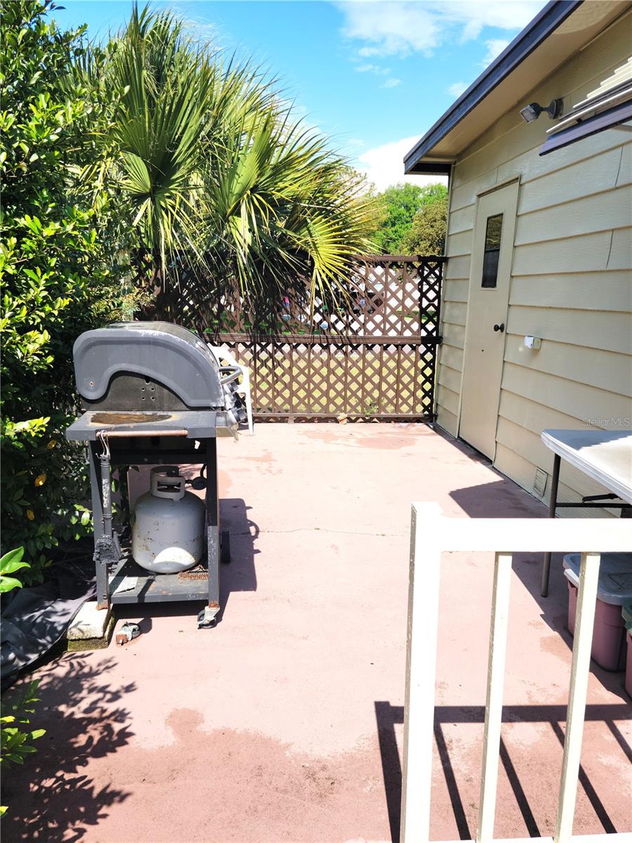 Back Patio