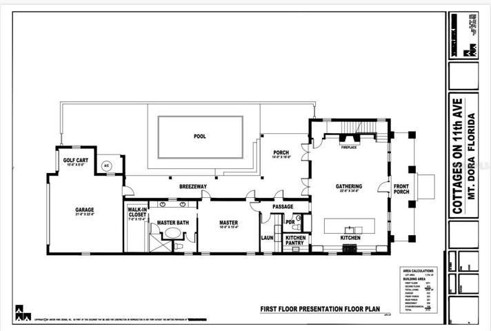 First Floor Plan