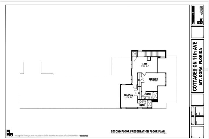 Second Floor Plan