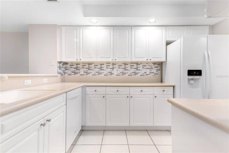New Tile Backsplash!
