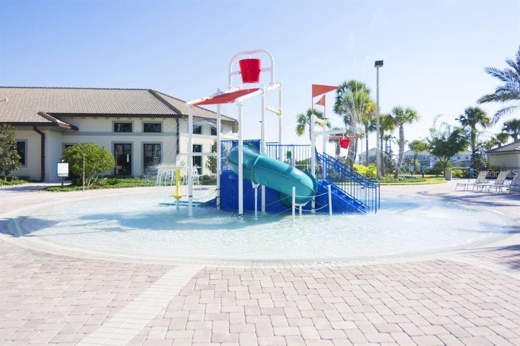 Kids water park