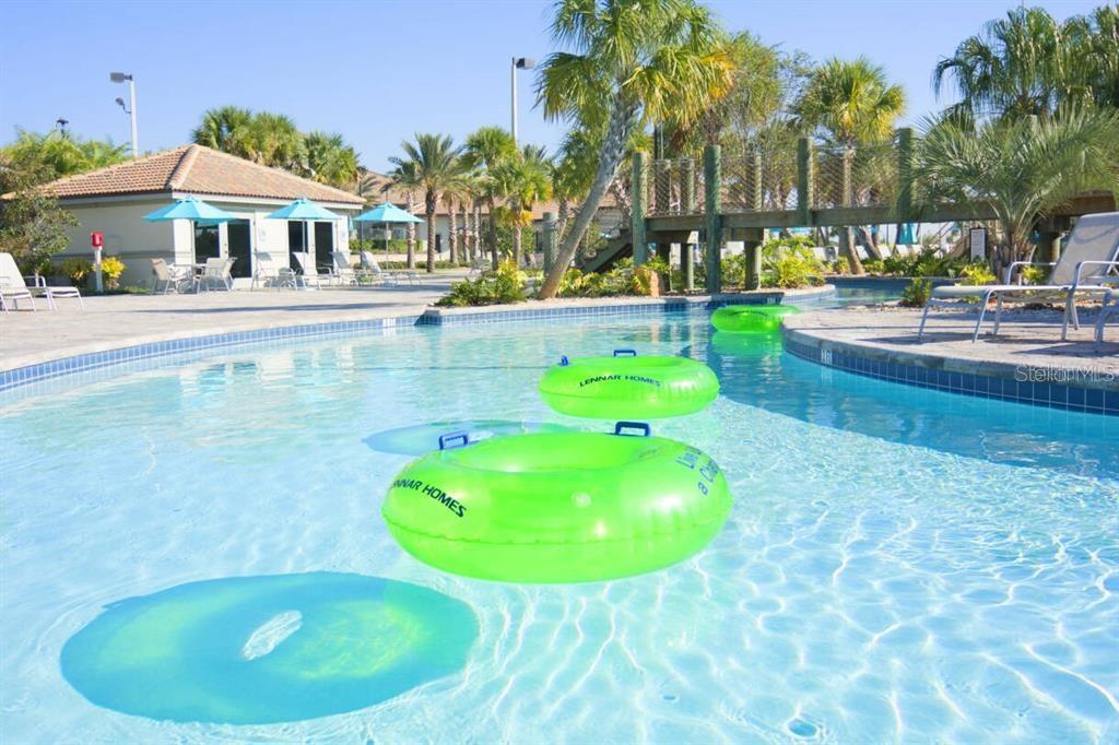Community pool