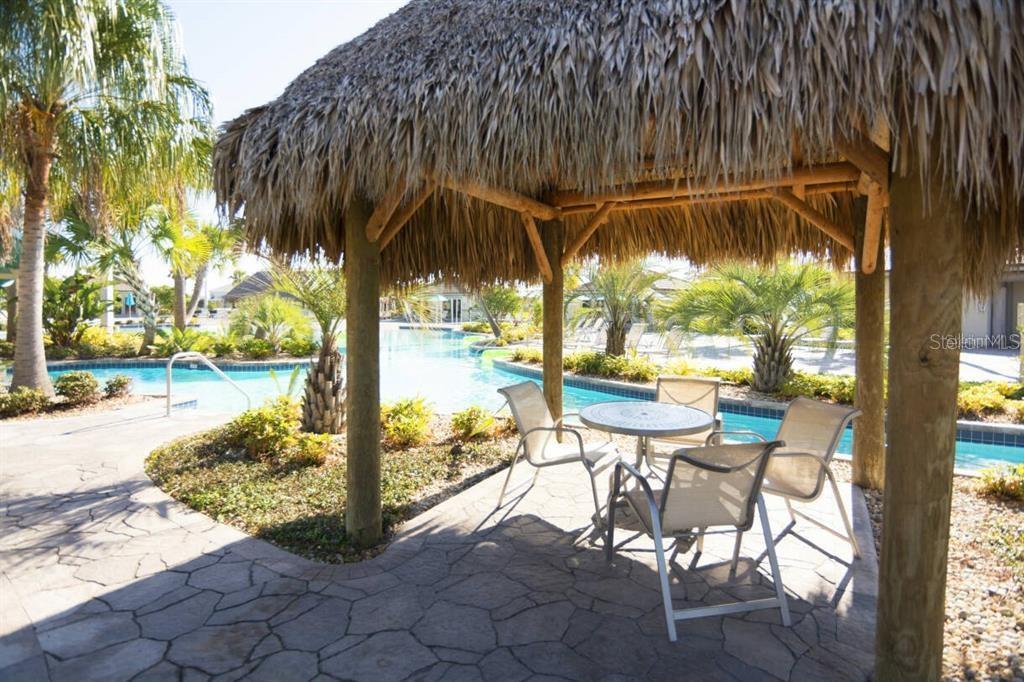 Pool cabana