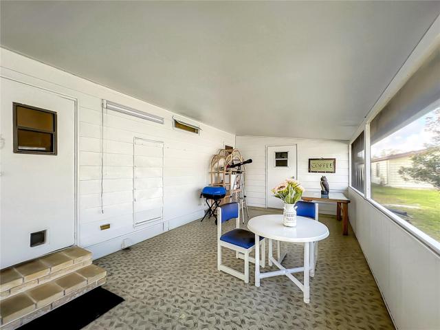 Lots of space to entertain
