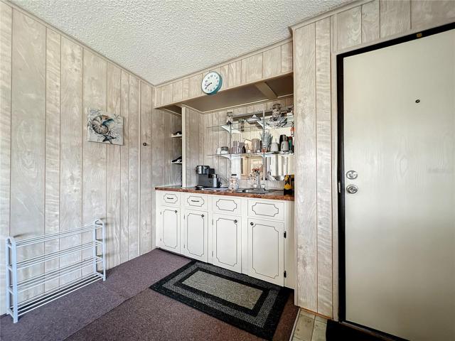 Florida/family room (picture was taken before the new flooring was put in)