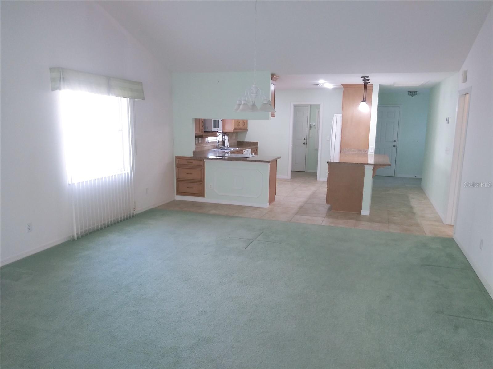 Dining room area.